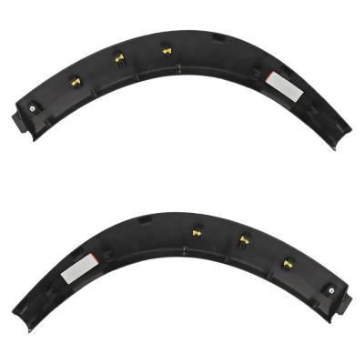 Rareelectrical - New OEM Replacement Rear Left And Rear Right Fender Trim Compatible With Nissan Rogue S Rogue Sl - Image 4