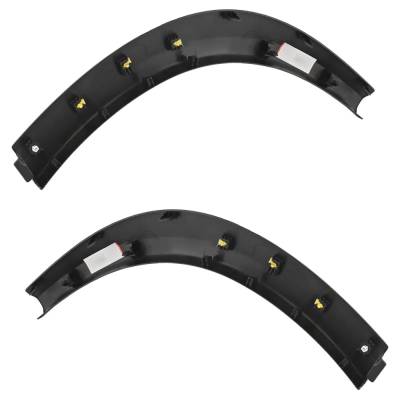 Rareelectrical - New OEM Replacement Rear Left And Rear Right Fender Trim Compatible With Nissan Rogue S Rogue Sl - Image 5