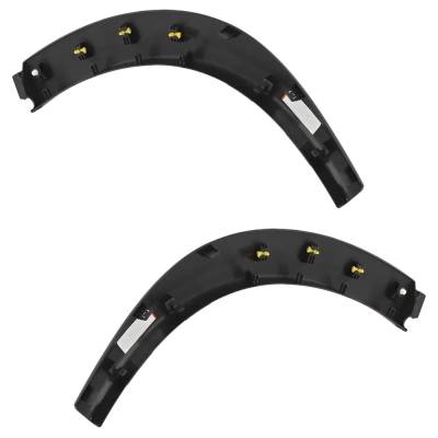 Rareelectrical - New OEM Replacement Rear Left And Rear Right Fender Trim Compatible With Nissan Rogue S Rogue Sl - Image 6