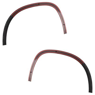 Rareelectrical - New Front Left And Front Right Fender Trim Compatible With Mercedes Benz Gla45 Amg 4Matic 4 Cyl 2.0L - Image 6