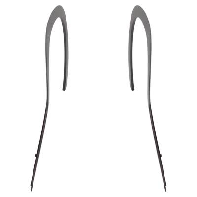 Rareelectrical - New Front Left And Front Right Fender Trim Compatible With Mercedes Benz Gla250 Base 4 Cyl 2.0L - Image 3