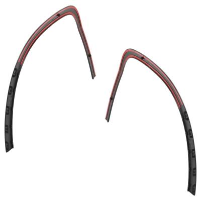 Rareelectrical - New Front Left And Front Right Fender Trim Compatible With Mercedes Benz Gla250 Base 4 Cyl 2.0L - Image 7
