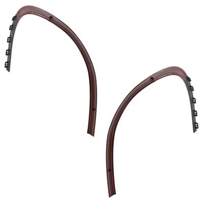 Rareelectrical - New Front Left And Front Right Fender Trim Compatible With Mercedes Benz Gla250 Base 4 Cyl 2.0L - Image 4
