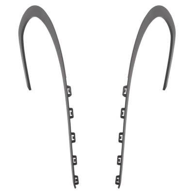 Rareelectrical - New Front Left And Front Right Fender Trim Compatible With Mercedes Benz Gla250 Base 4 Cyl 2.0L - Image 8