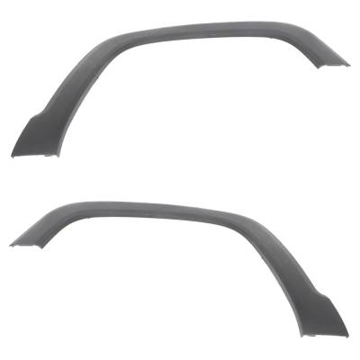 New Front Left And Front Right Fender Trim Compatible With Jeep Renegade Sport 4 Cyl 1.4L Renegade