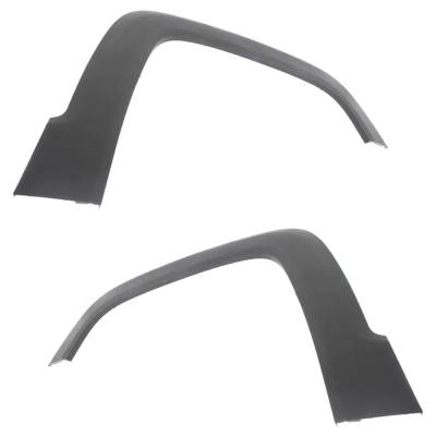 Rareelectrical - New Front Left And Front Right Fender Trim Compatible With Jeep Renegade Sport 4 Cyl 1.4L Renegade - Image 3