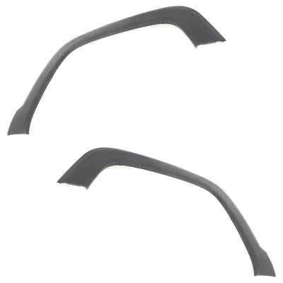 Rareelectrical - New Front Left And Front Right Fender Trim Compatible With Jeep Renegade Altitude 4 Cyl 2.4L - Image 2