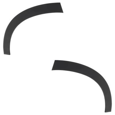 Rareelectrical - New Rear Left Rear Section And Right Section Fender Trim Compatible With Honda Hr-V Lx Hr-V Sport - Image 1