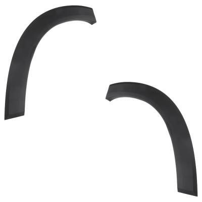 Rareelectrical - New Rear Left Rear Section And Right Section Fender Trim Compatible With Honda Hr-V Lx Hr-V Sport - Image 3