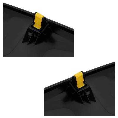 Rareelectrical - New Rear Left Rear Section And Right Section Fender Trim Compatible With Honda Hr-V Lx Hr-V Sport - Image 5