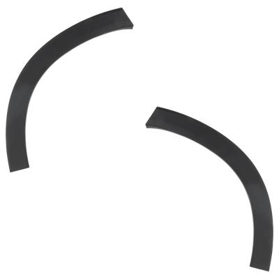 Rareelectrical - New Rear Left Rear Section And Right Section Fender Trim Compatible With Honda Hr-V Sport Hr-V Lx - Image 2