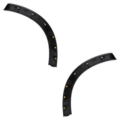 Rareelectrical - New Rear Left Rear Section And Right Section Fender Trim Compatible With Honda Hr-V Sport Hr-V Lx - Image 4