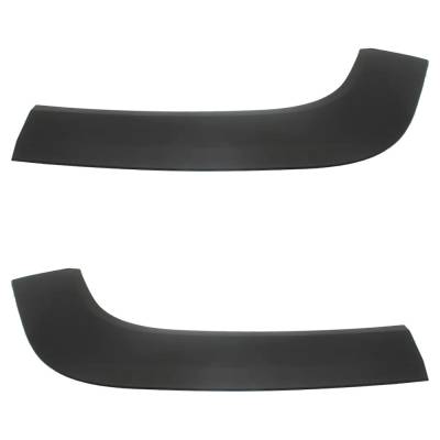 Rareelectrical - New Rear Left And Rear Right Fender Trim Compatible With Jeep Renegade Sport 4 Cyl 1.4L Renegade - Image 1