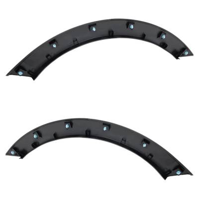 Rareelectrical - New Rear Left And Rear Right Fender Trim Compatible With Kia Sportage Ex Luxury 4 Cyl 2.4L Sportage - Image 4