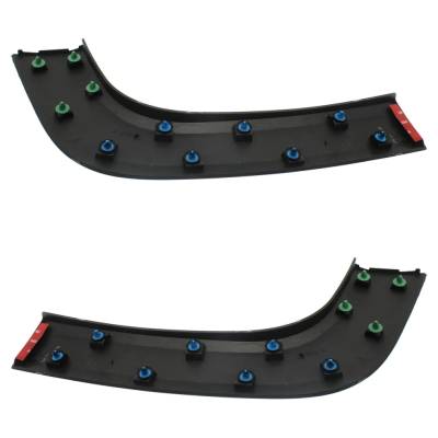 Rareelectrical - New Rear Left And Rear Right Fender Trim Compatible With Jeep Renegade Islander 4 Cyl 2.4L Renegade - Image 5