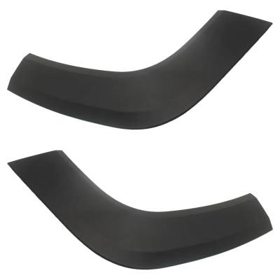 Rareelectrical - New Rear Left And Rear Right Fender Trim Compatible With Jeep Renegade Limited 4 Cyl 1.3L Renegade - Image 3