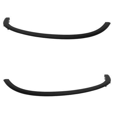 Rareelectrical - New Front Left And Front Right Fender Trim Compatible With Gmc Acadia Sle 6 Cyl 3.6L Acadia Sl 6 Cyl - Image 4
