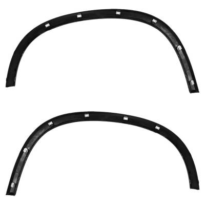 Rareelectrical - New Front Left And Front Right Fender Trim Compatible With Gmc Acadia Sle 6 Cyl 3.6L Acadia Denali 6 - Image 5