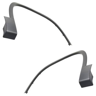 Rareelectrical - New Front Left And Front Right Fender Trim Compatible With Volkswagen Tiguan R-Line Tiguan - Image 3