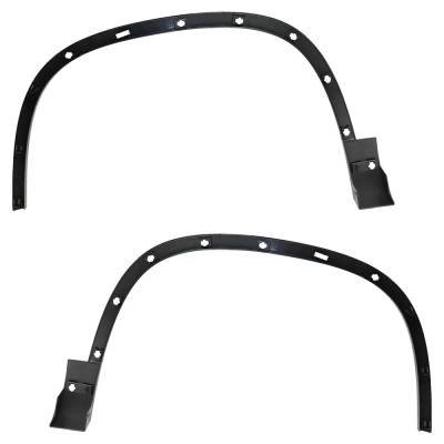 Rareelectrical - New Front Left And Front Right Fender Trim Compatible With Volkswagen Tiguan R-Line Tiguan - Image 5
