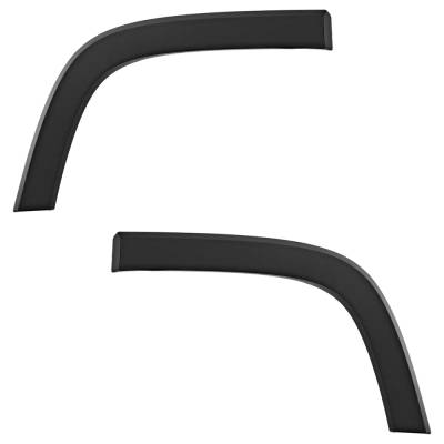 Rareelectrical - New Rear Left And Rear Right Fender Trim Compatible With Jeep Cherokee North Cherokee Latitude Plus - Image 3