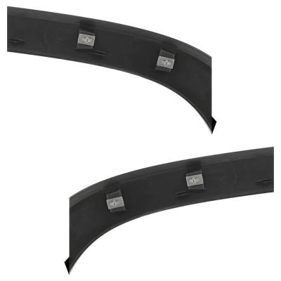 Rareelectrical - New Rear Left And Rear Right Fender Trim Compatible With Jeep Cherokee North Cherokee Latitude Plus - Image 8