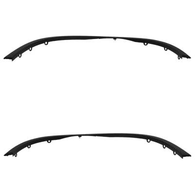 Rareelectrical - New Front Left And Front Right Fender Trim Compatible With Gmc Acadia Denali 6 Cyl 3.6L Acadia Sle 6 - Image 6