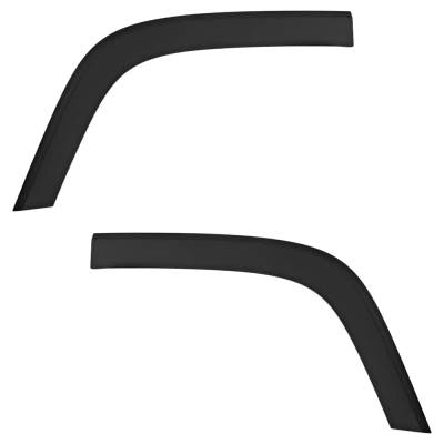 Rareelectrical - New Rear Left And Rear Right Fender Trim Compatible With Jeep Cherokee Overland Cherokee North - Image 2