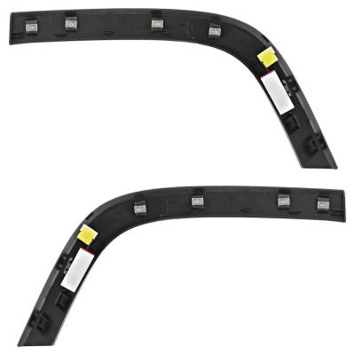 Rareelectrical - New Rear Left And Rear Right Fender Trim Compatible With Jeep Cherokee Overland Cherokee North - Image 4