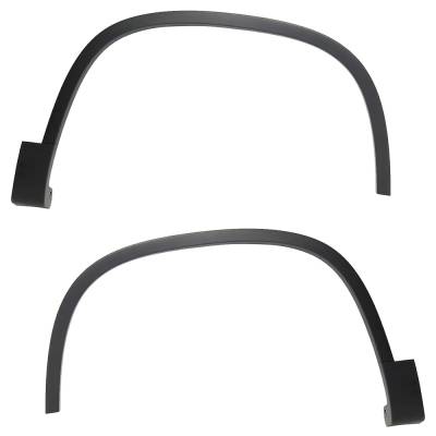 New Front Left And Front Right Fender Trim Compatible With Volkswagen Tiguan Limited Base Tiguan S