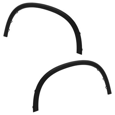 Rareelectrical - New Front Left And Front Right Fender Trim Compatible With Gmc Acadia Sl 6 Cyl 3.6L Acadia Slt 6 Cyl - Image 3