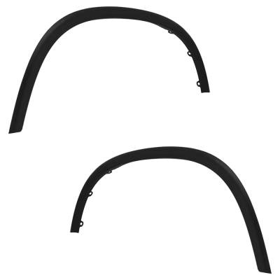 Rareelectrical - New Front Left And Front Right Fender Trim Compatible With Gmc Acadia Sl 6 Cyl 3.6L Acadia Sle 6 Cyl - Image 2