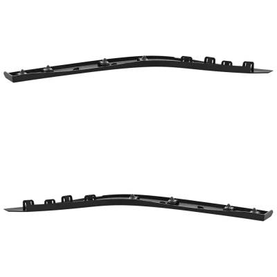 Rareelectrical - New Rear Left And Rear Right Fender Trim Compatible With Jeep Cherokee 75Th Anniversary Cherokee - Image 6