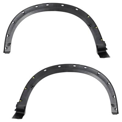 Rareelectrical - New Rear Left And Rear Right Fender Trim Compatible With Honda Hr-V Sport 4 Cyl 1.8L 2019-2022 - Image 4
