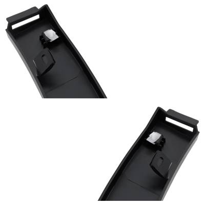 Rareelectrical - New Rear Left And Rear Right Fender Trim Compatible With Honda Hr-V Sport 4 Cyl 1.8L 2019-2022 - Image 8