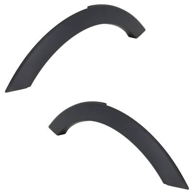 Rareelectrical - New Rear Left And Rear Right Fender Trim Compatible With Kia Sportage Ex 4 Cyl 2.4L Sportage Base 4 - Image 3