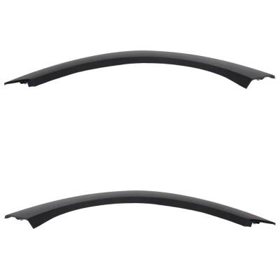 Rareelectrical - New Rear Left And Rear Right Fender Trim Compatible With Kia Sportage Ex 4 Cyl 2.4L Sportage Base 4 - Image 6