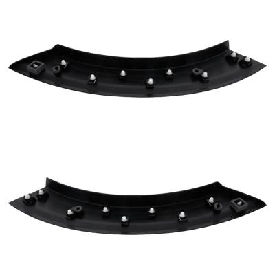Rareelectrical - New Rear Left And Rear Right Fender Trim Compatible With Ford Explorer St 6 Cyl 3.0L Explorer Xlt 4 - Image 6