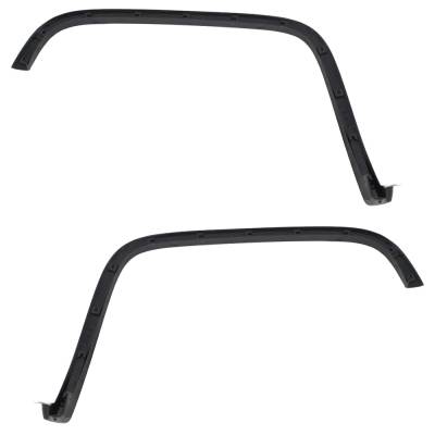 Rareelectrical - New OEM Replacement Front Left And Front Right Fender Trim Compatible With Gmc Sierra 1500 Slt - Image 5