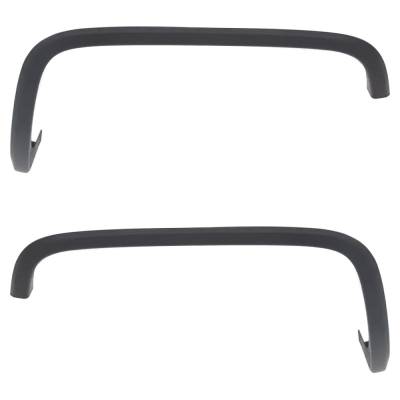Rareelectrical - New OEM Replacement Front Left And Front Right Fender Trim Compatible With Gmc Sierra 1500 Sle - Image 4