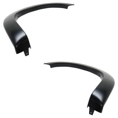 Rareelectrical - New Front Left And Front Right Fender Trim Compatible With Ford F-350 Super Duty Xlt F-250 Super - Image 2