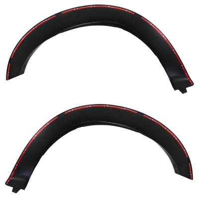 Rareelectrical - New Front Left And Front Right Fender Trim Compatible With Ford F-350 Super Duty Xlt F-250 Super - Image 5