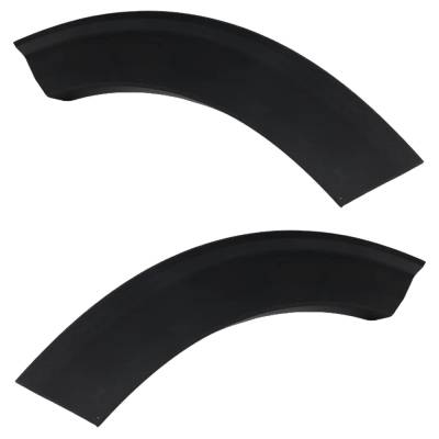 Rareelectrical - New Rear Left And Rear Right Fender Trim Compatible With Ford Explorer St 6 Cyl 3.0L Police - Image 3