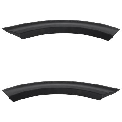 Rareelectrical - New Rear Left And Rear Right Fender Trim Compatible With Ford Explorer St 6 Cyl 3.0L Police - Image 5