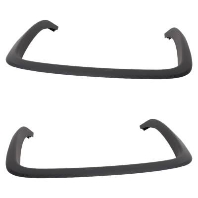 Rareelectrical - New Rear Left And Rear Right Fender Trim Compatible With Gmc Sierra 1500 Base 8 Cyl 5.3L Sierra 3500 - Image 5