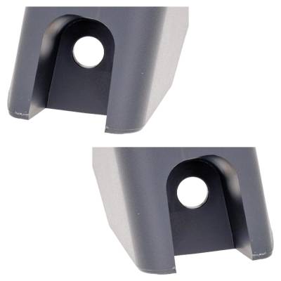 Rareelectrical - New Rear Left And Rear Right Fender Trim Compatible With Gmc Sierra 1500 Base 8 Cyl 5.3L Sierra 3500 - Image 7