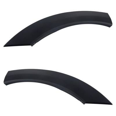 Rareelectrical - New Rear Left Rear Section And Right Section Fender Trim Compatible With Ford Bronco Sport Badlands - Image 2