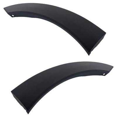 Rareelectrical - New Rear Left Rear Section And Right Section Fender Trim Compatible With Ford Bronco Sport Badlands - Image 3