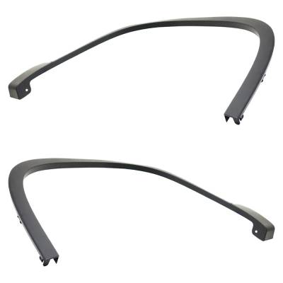 Rareelectrical - New Front Left And Front Right Fender Trim Compatible With Volkswagen Tiguan Trendline Tiguan Se - Image 2