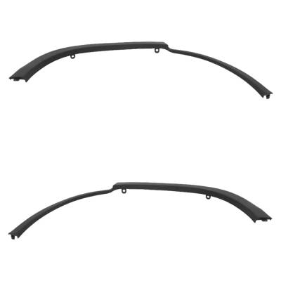 Rareelectrical - New Rear Left And Rear Right Fender Trim Compatible With Honda Pilot Ex-L 6 Cyl 3.5L Passport Ex-L 6 - Image 6